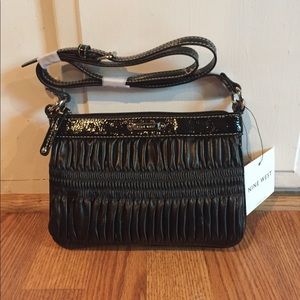 Small black purse